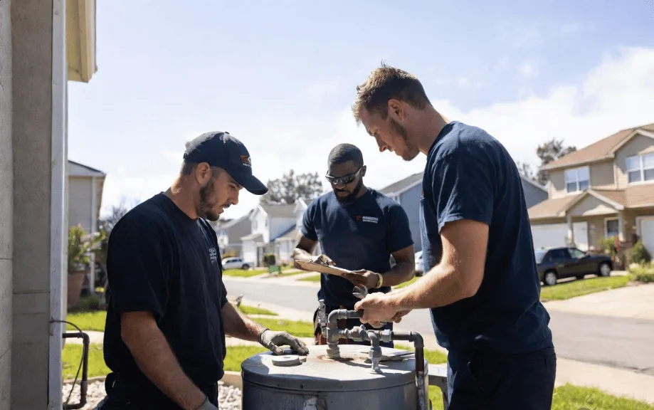 Water Heater Repair in Webster, SD near me